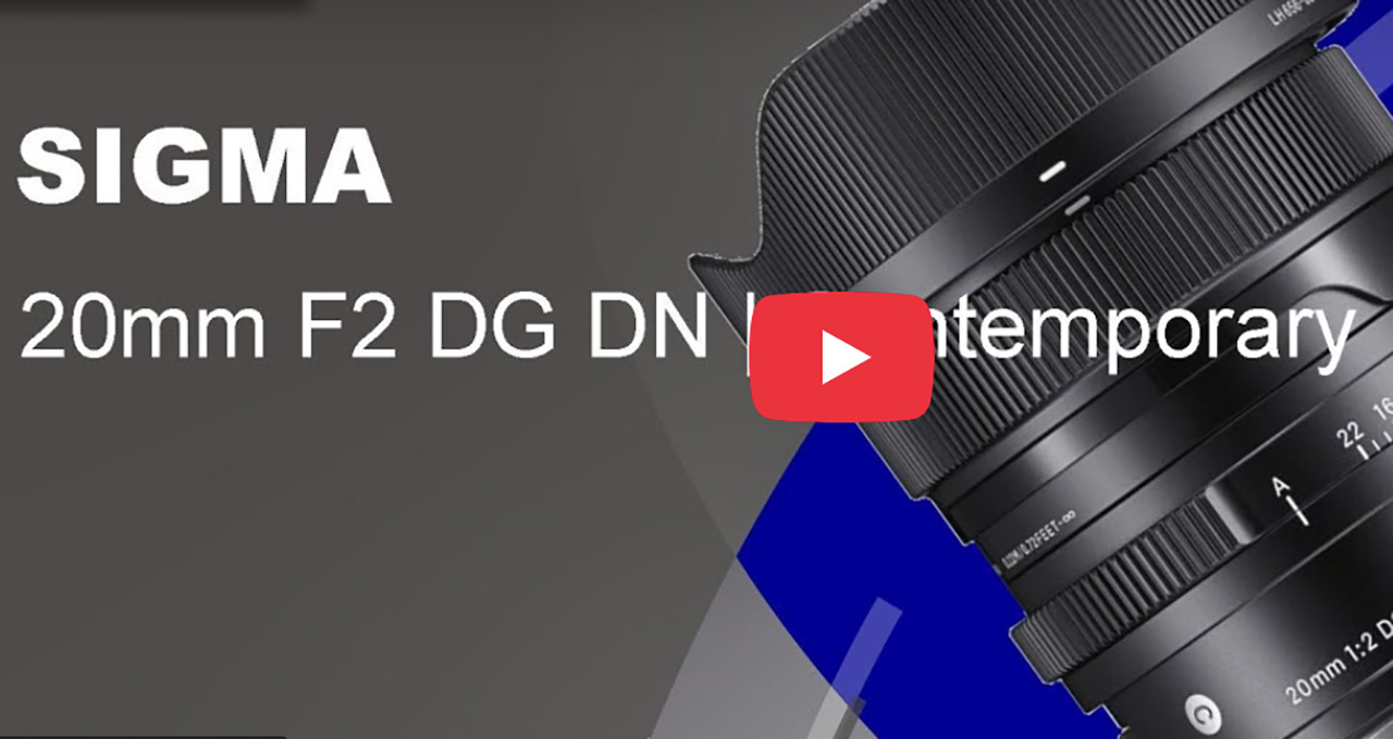 20mm F2 DG DN | Contemporary