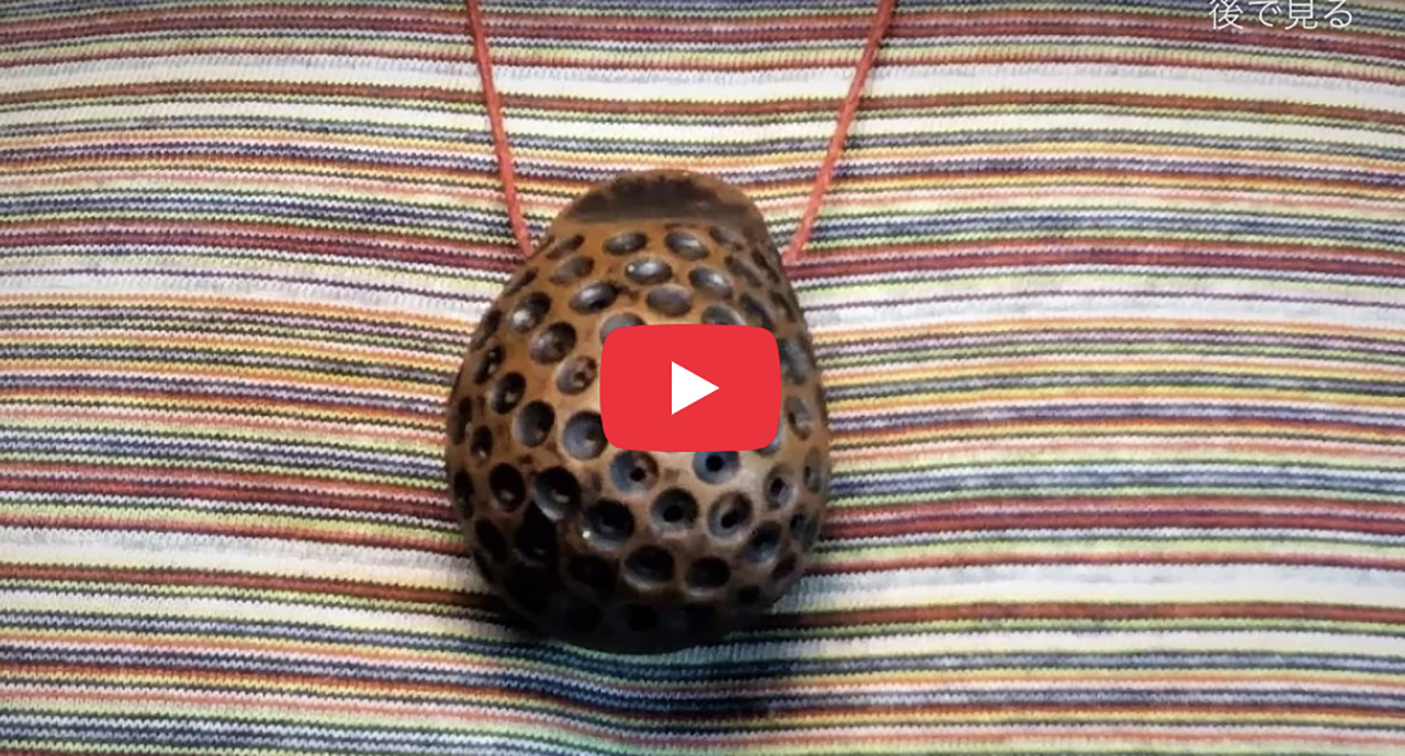 English pendant ocarina 8 tones