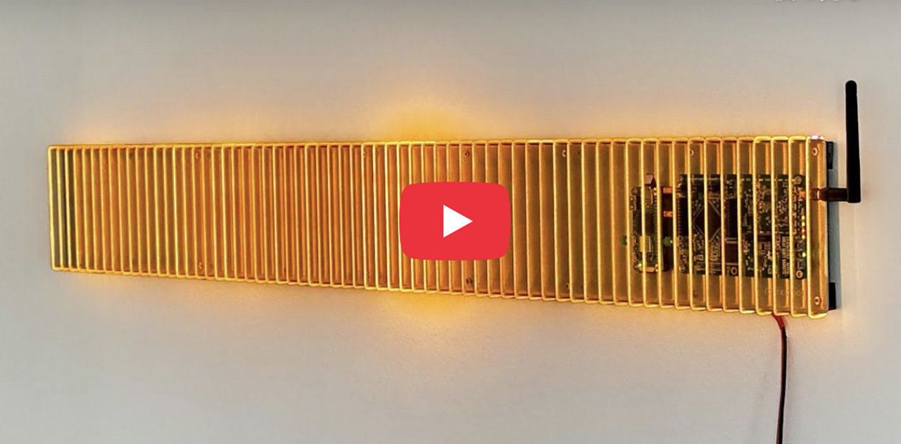 you can see radio waves