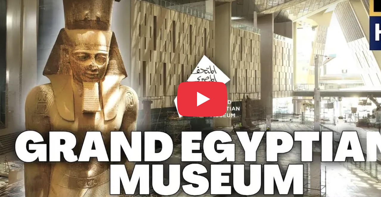 The Grand Egyptian Museum